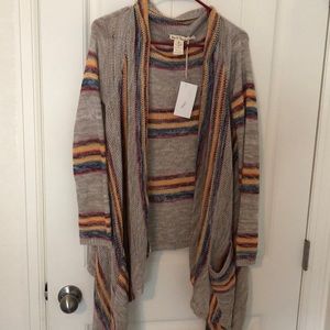 Cardigan from Hem and Thread